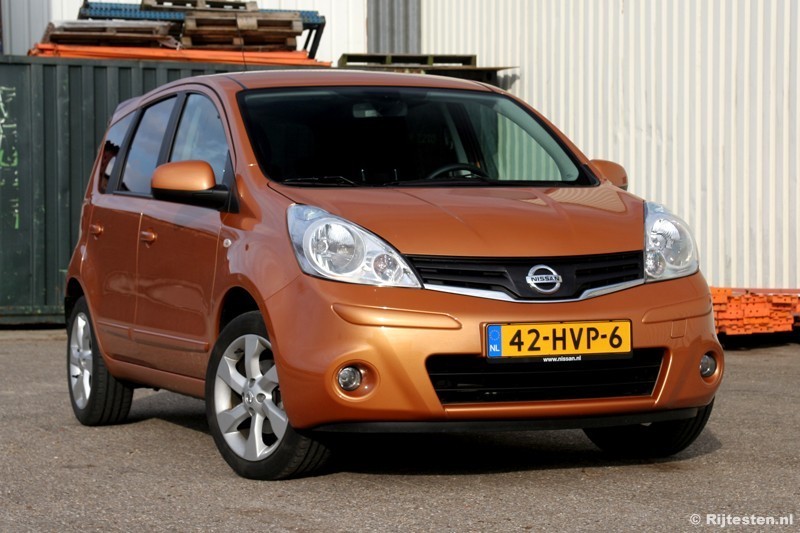 Nissan Note 1.4 Life +