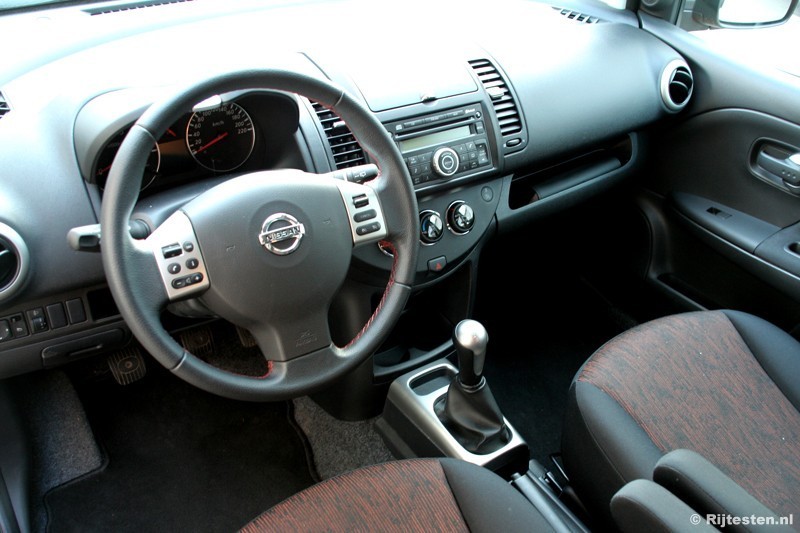 Nissan Note 1.4 Life +