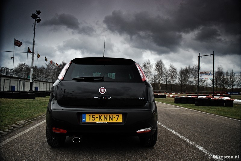 Fiat Punto Evo 1.4 Multiair Turbo Sport