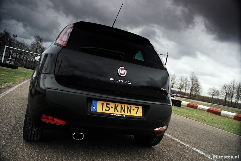 Fiat Punto Evo 1.4 Multiair Turbo Sport