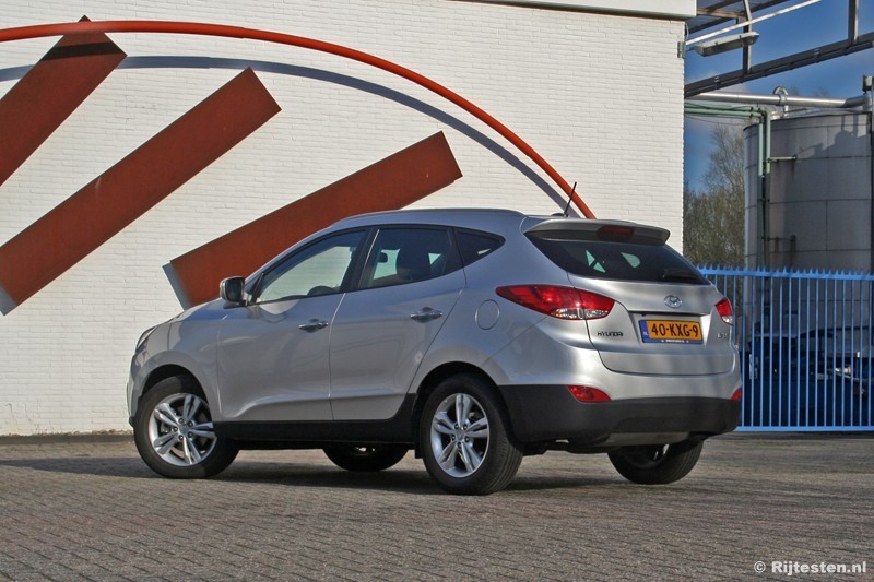 Hyundai ix35 2.0 CVVT 2WD StyleVersion