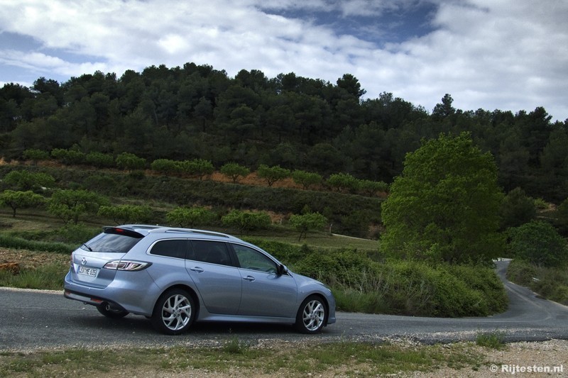 Mazda 6 SportBreak 2.2 CiTD Mid Power 