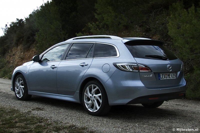 Mazda 6 SportBreak 2.2 CiTD Mid Power 