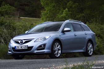 Mazda 6 SportBreak 2.2 CiTD Mid Power