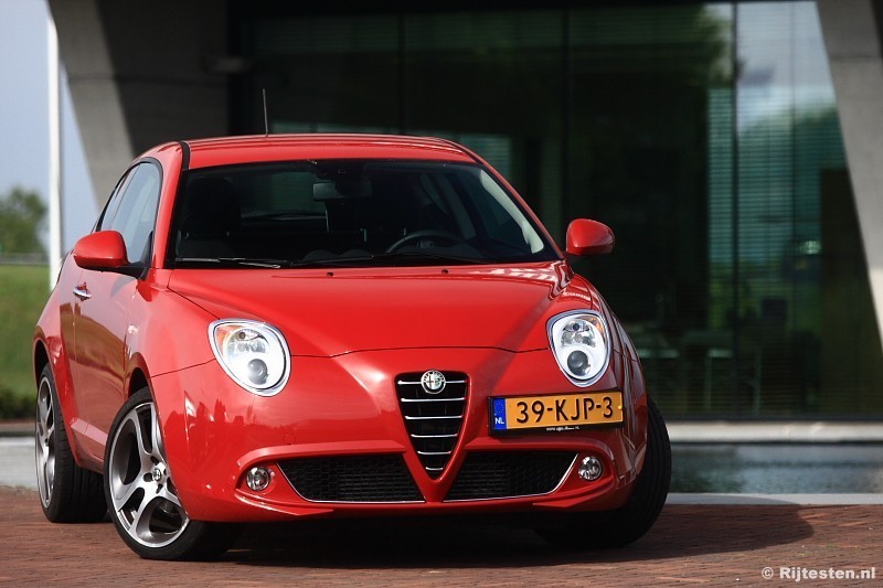 Alfa Romeo MiTo 1.4 Turbo MultiAir Distinctive