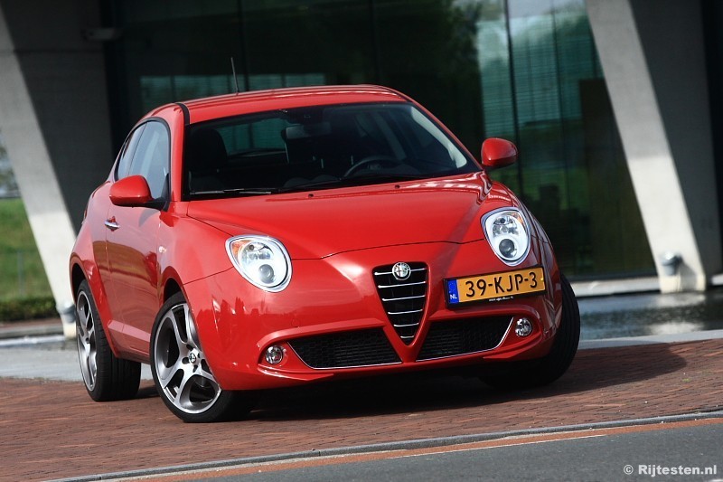 Alfa Romeo MiTo 1.4 Turbo MultiAir Distinctive