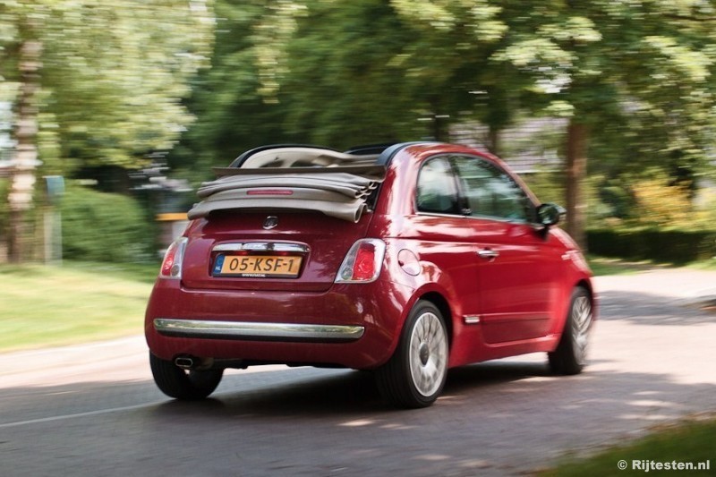 Fiat 500C 1.2 Start and Stop  Dualogic Rock