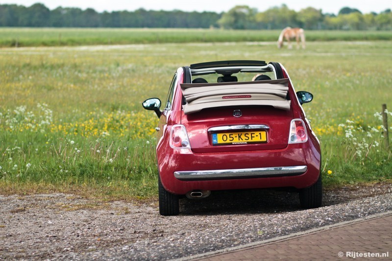 Fiat 500C 1.2 Start and Stop  Dualogic Rock