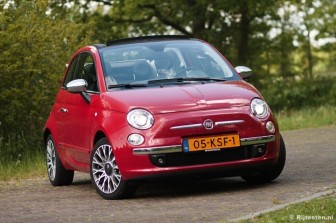 Fiat 500C 1.2 Start and Stop Dualogic Rock