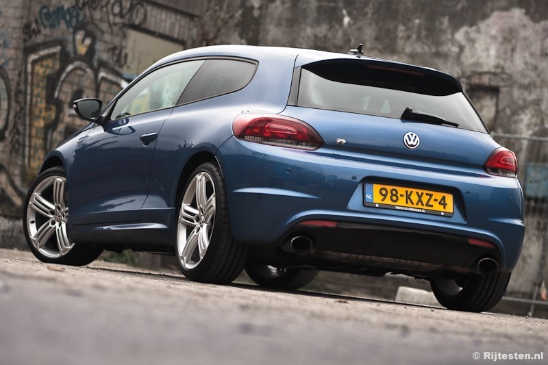 Volkswagen Scirocco R  