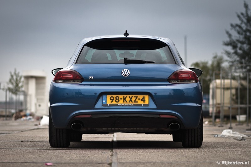 Volkswagen Scirocco R  