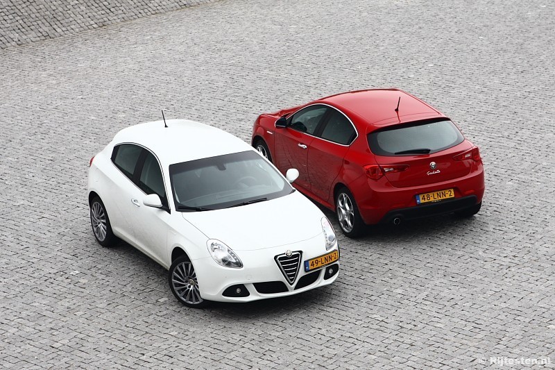 Alfa Romeo Giulietta 1.4 Turbo MultiAir Distinctive