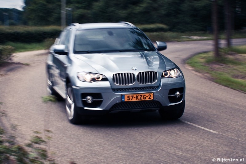 BMW ActiveHybrid X6  