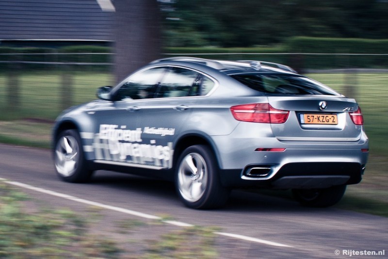 BMW ActiveHybrid X6  