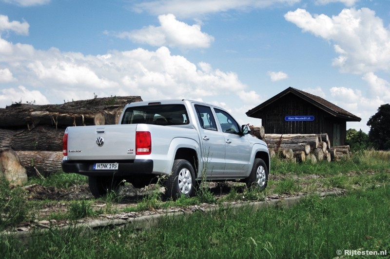 Volkswagen Amarok 2.0 BiTDI 4Motion Trendline