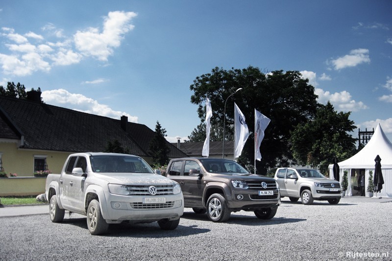 Volkswagen Amarok 2.0 BiTDI 4Motion Trendline