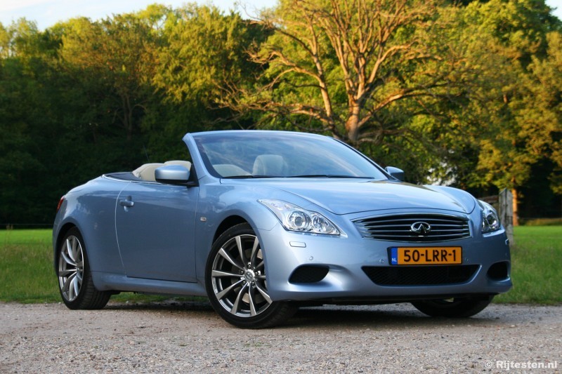 Infiniti G37 Cabrio  GT Premium