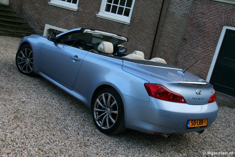 Infiniti G37 Cabrio  GT Premium