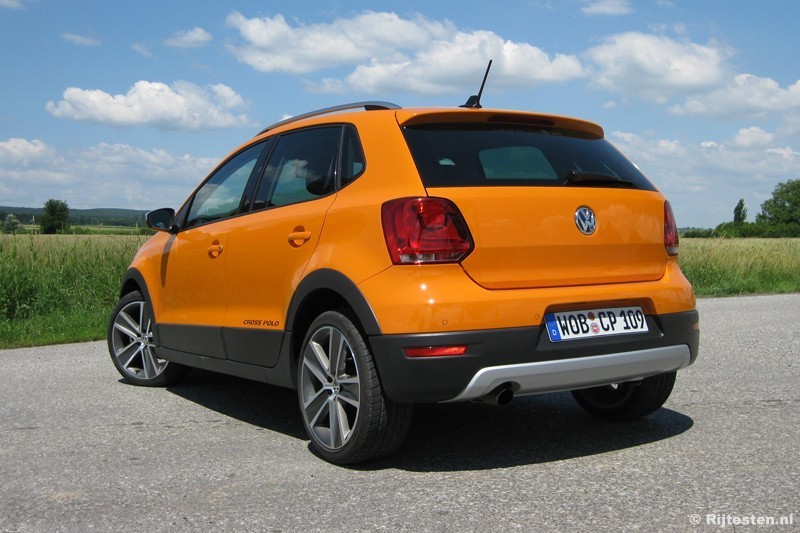 Volkswagen CrossPolo 1.2 TSI DSG 