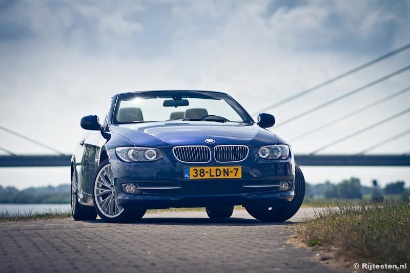 BMW 3 Serie Cabriolet 335i DCT High Executive