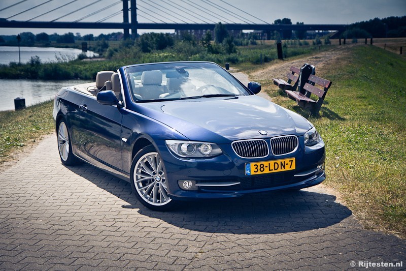 BMW 3 Serie Cabriolet 335i DCT High Executive