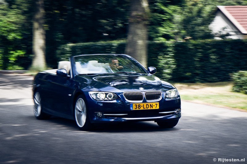 BMW 3 Serie Cabriolet 335i DCT High Executive