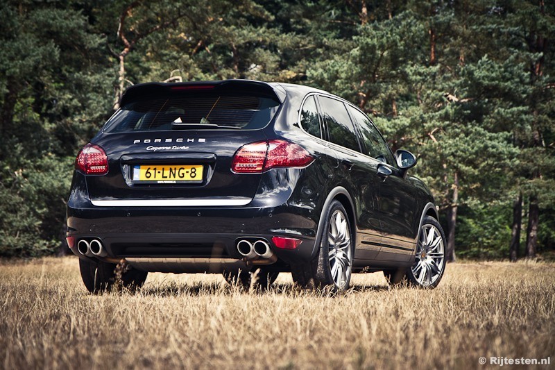 Porsche Cayenne Turbo  