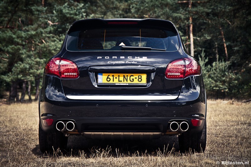 Porsche Cayenne Turbo  