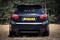 Porsche Cayenne Turbo  