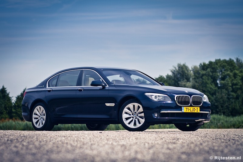 BMW ActiveHybrid 7  Lang