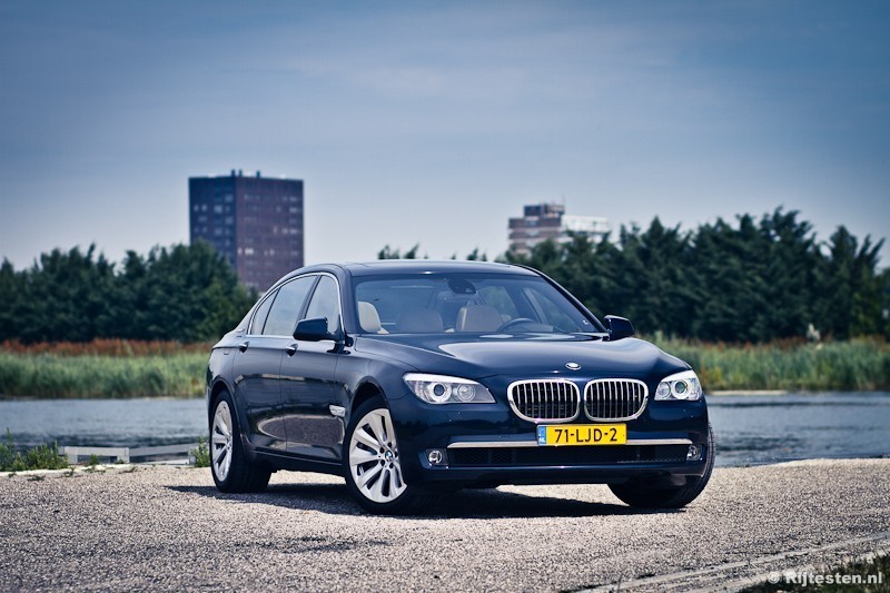 BMW ActiveHybrid 7  Lang