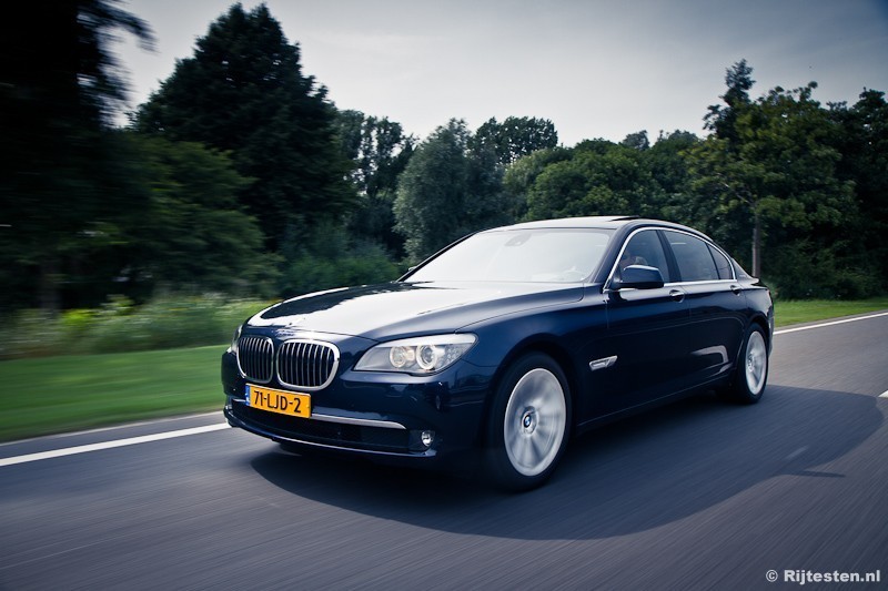 BMW ActiveHybrid 7  Lang