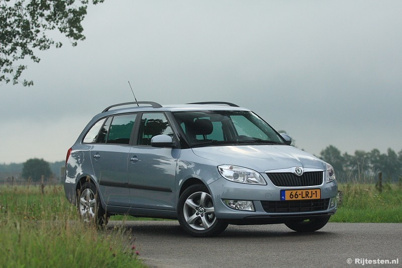 Skoda Fabia Combi 1.2 TDI Greenline