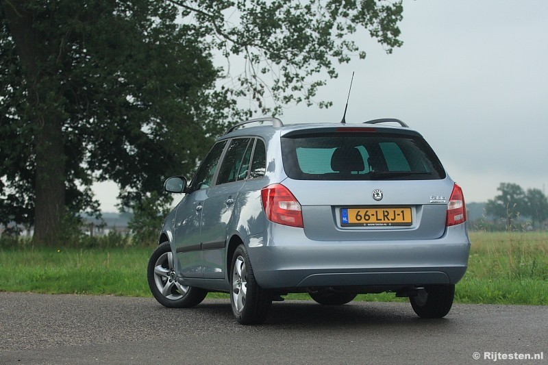 Skoda Fabia Combi 1.2 TDI Greenline