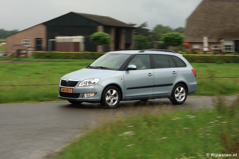 Skoda Fabia Combi 1.2 TDI Greenline