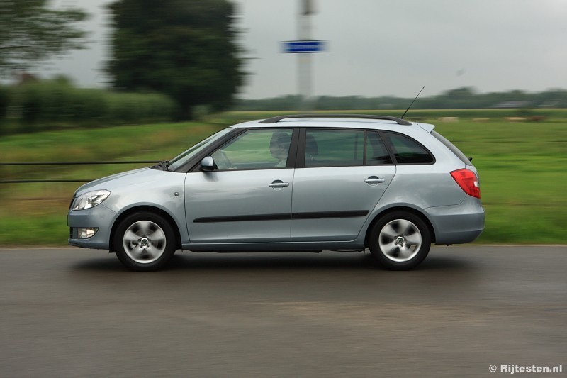 Skoda Fabia Combi 1.2 TDI Greenline