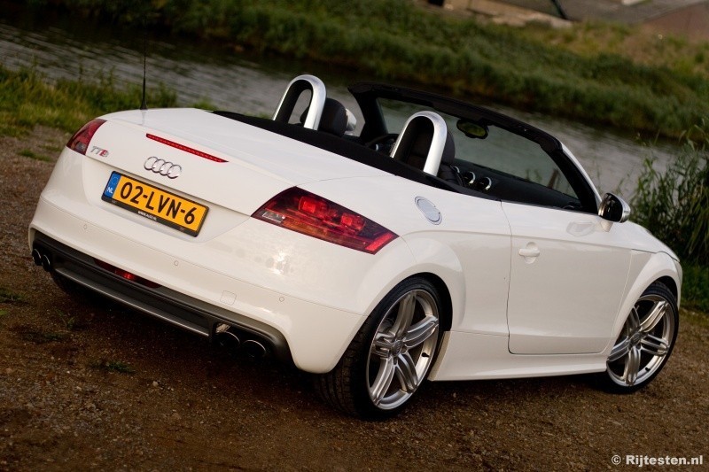 Audi TT S Roadster 2.0 TFSI quattro  Pro Line