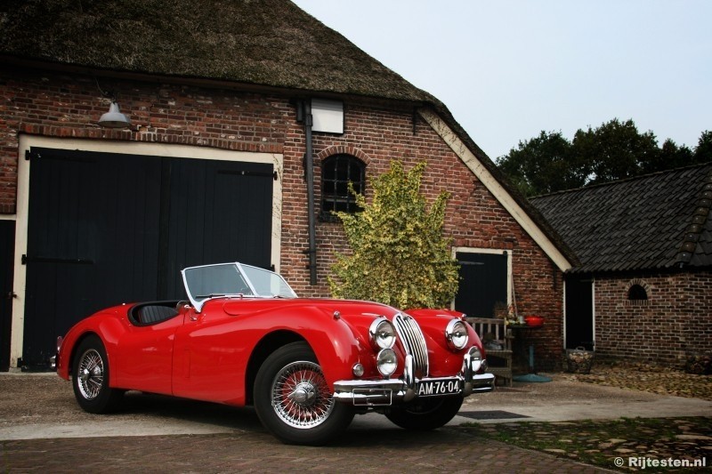 Jaguar XK140 3.4 SE OTS