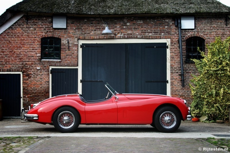 Jaguar XK140 3.4 SE OTS