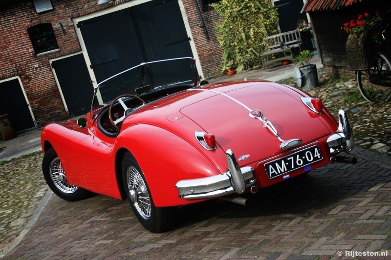 Jaguar XK140 3.4 SE OTS