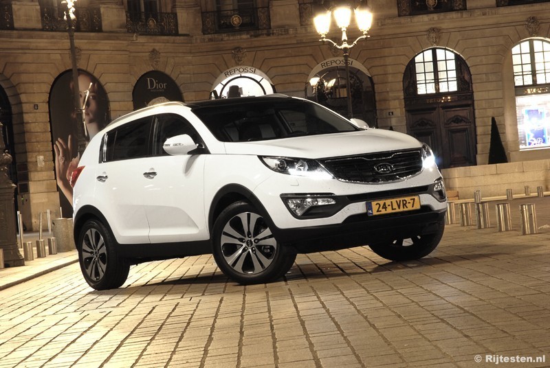 Kia Sportage 2.0 CVVT X-Clusive 2WD