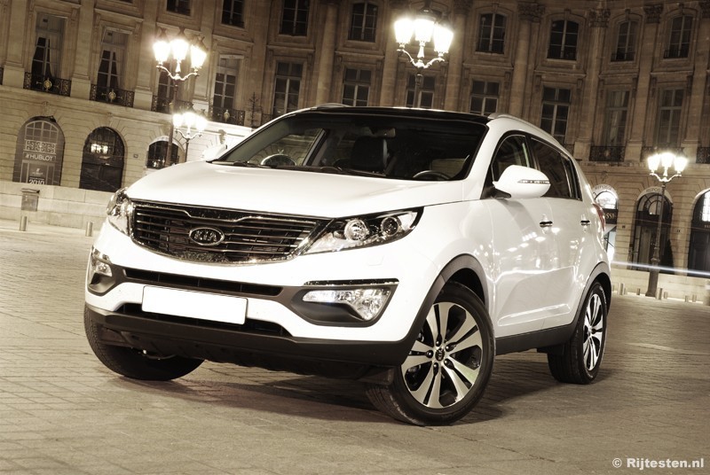 Kia Sportage 2.0 CVVT X-Clusive 2WD