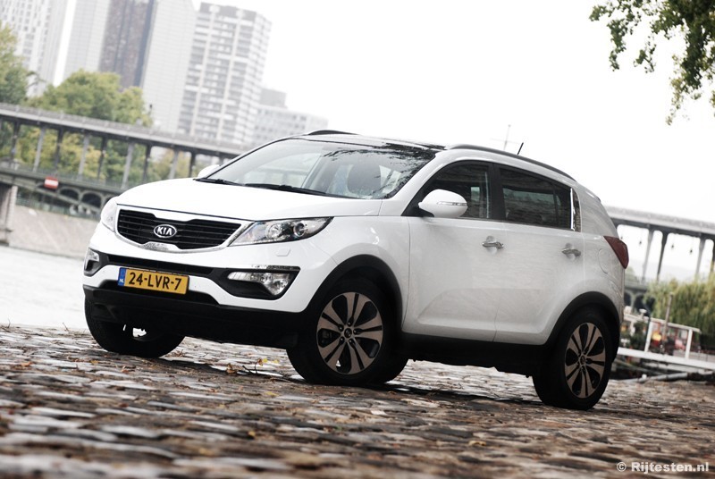 Kia Sportage 2.0 CVVT X-Clusive 2WD