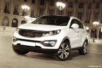 Kia Sportage 2.0 CVVT X-Clusive 2WD