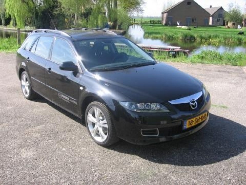 Mazda 6 SportBreak 2.0 CiTD DPF Touring