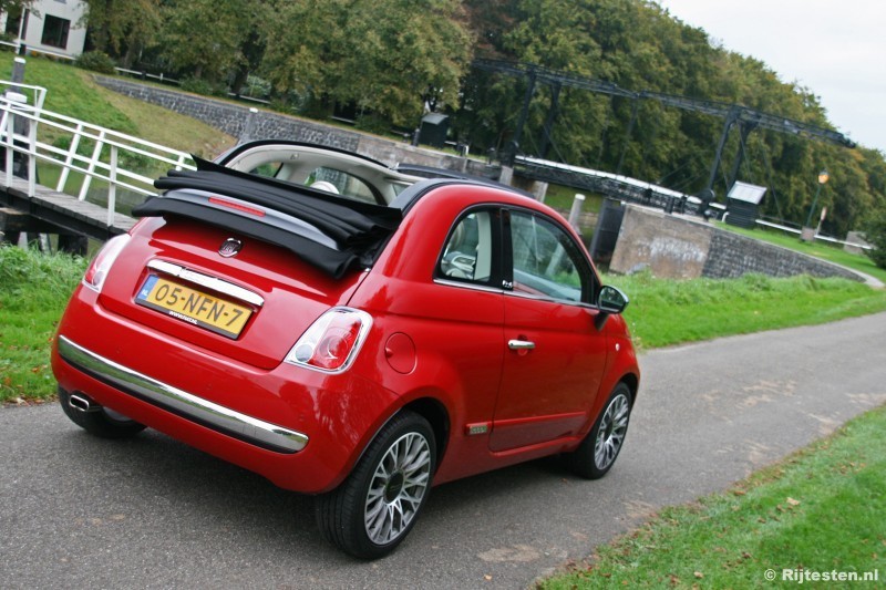 Fiat 500C Twinair 85 Lounge