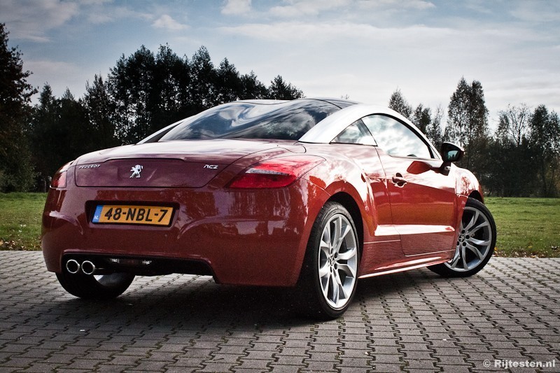 Peugeot RCZ 1.6 THP 200pk 