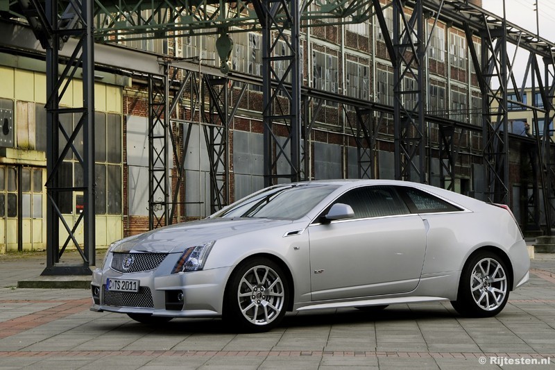 Cadillac CTS-V Coupé  