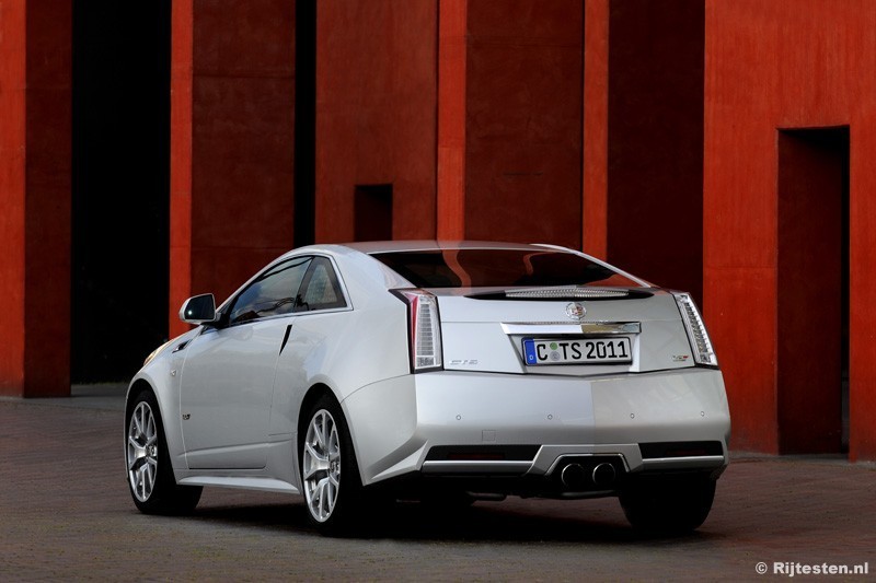 Cadillac CTS-V Coupé  