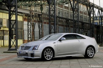 Cadillac CTS-V Coupé